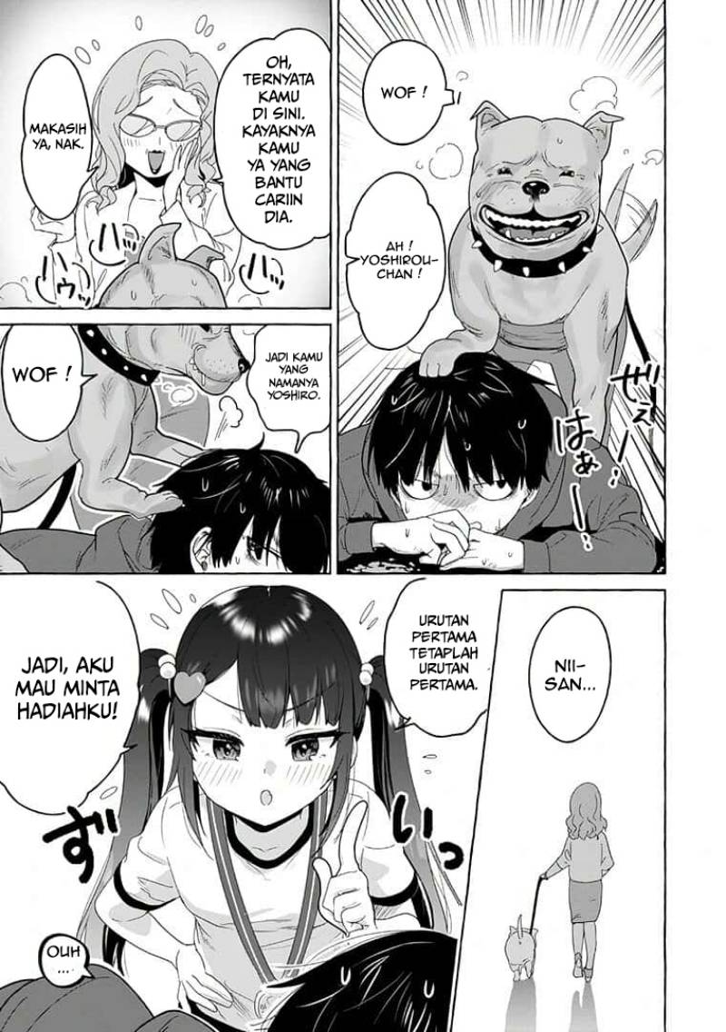 I’m Sandwiched Between Sweet and Spicy Sister-in-Law Chapter 23 Bahasa Indonesia