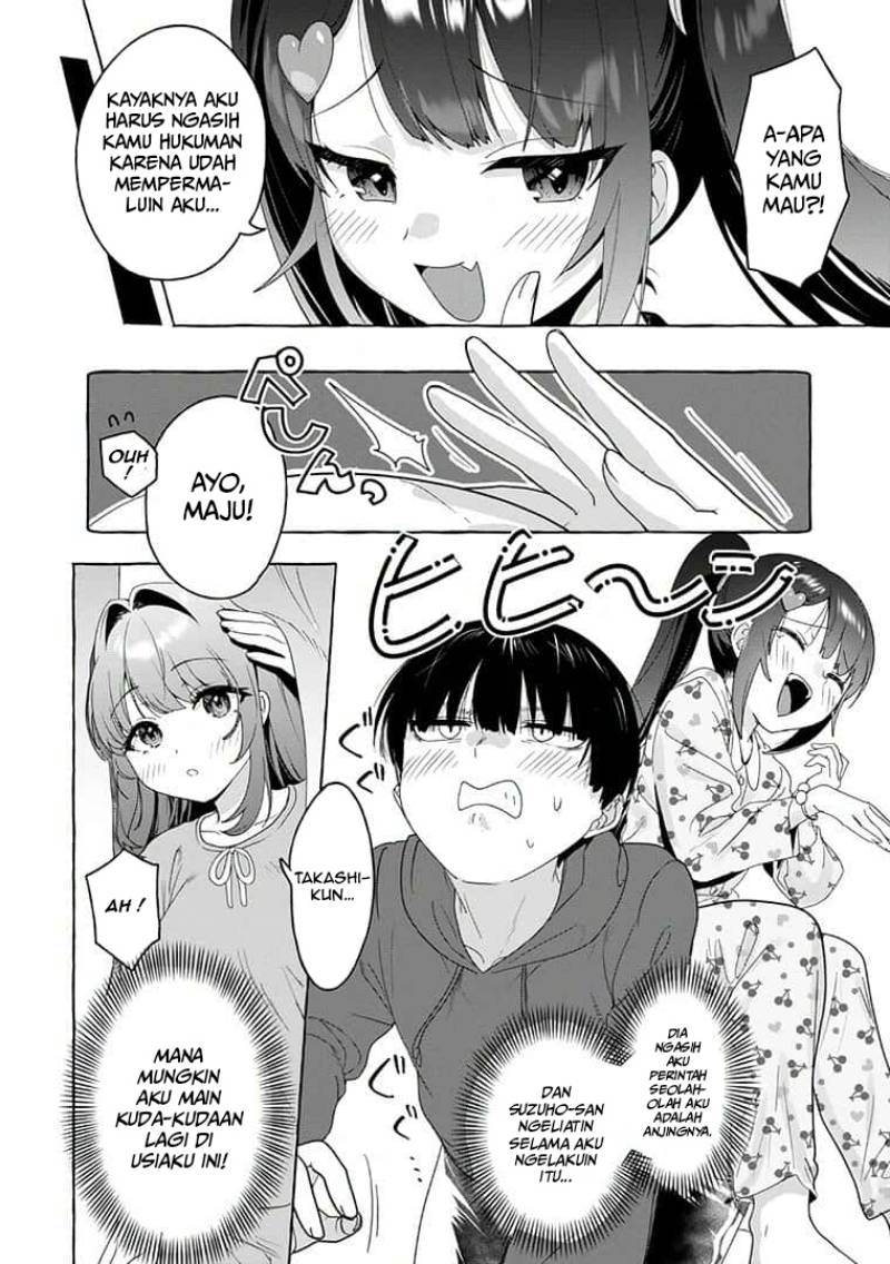 I’m Sandwiched Between Sweet and Spicy Sister-in-Law Chapter 23 Bahasa Indonesia