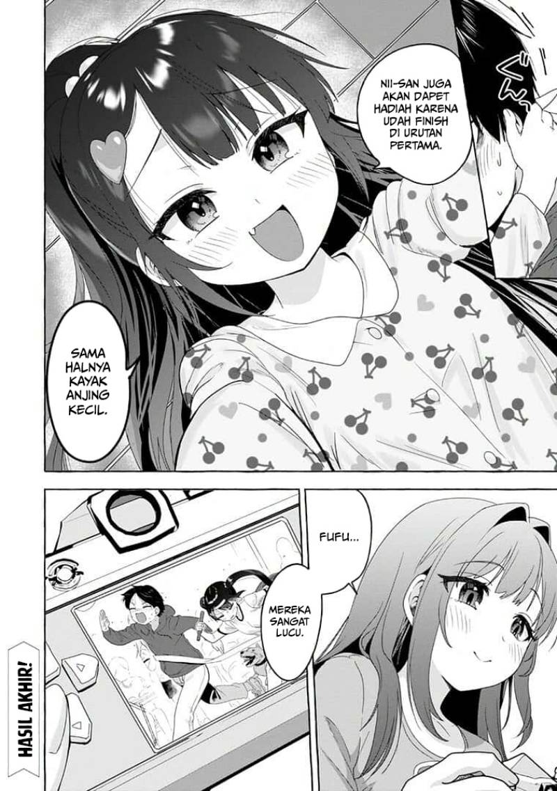 I’m Sandwiched Between Sweet and Spicy Sister-in-Law Chapter 23 Bahasa Indonesia