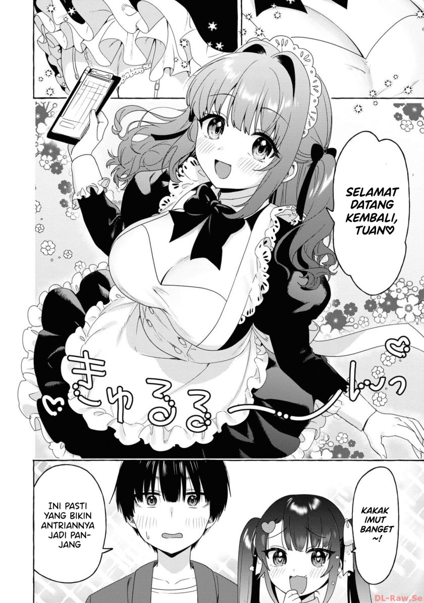 I’m Sandwiched Between Sweet and Spicy Step-Sisters (Amakara Gishimai ni Hasamarete Masu) chapter 25