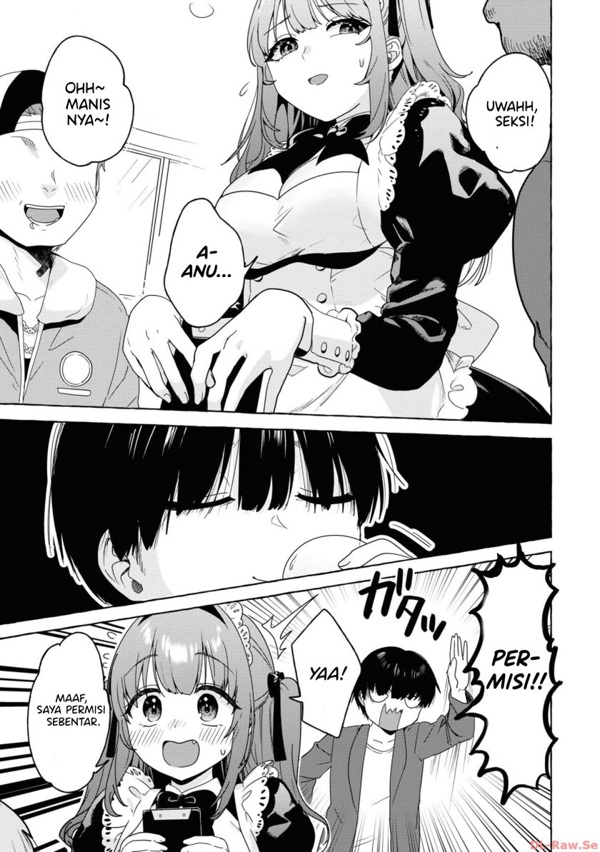 I’m Sandwiched Between Sweet and Spicy Step-Sisters (Amakara Gishimai ni Hasamarete Masu) chapter 25