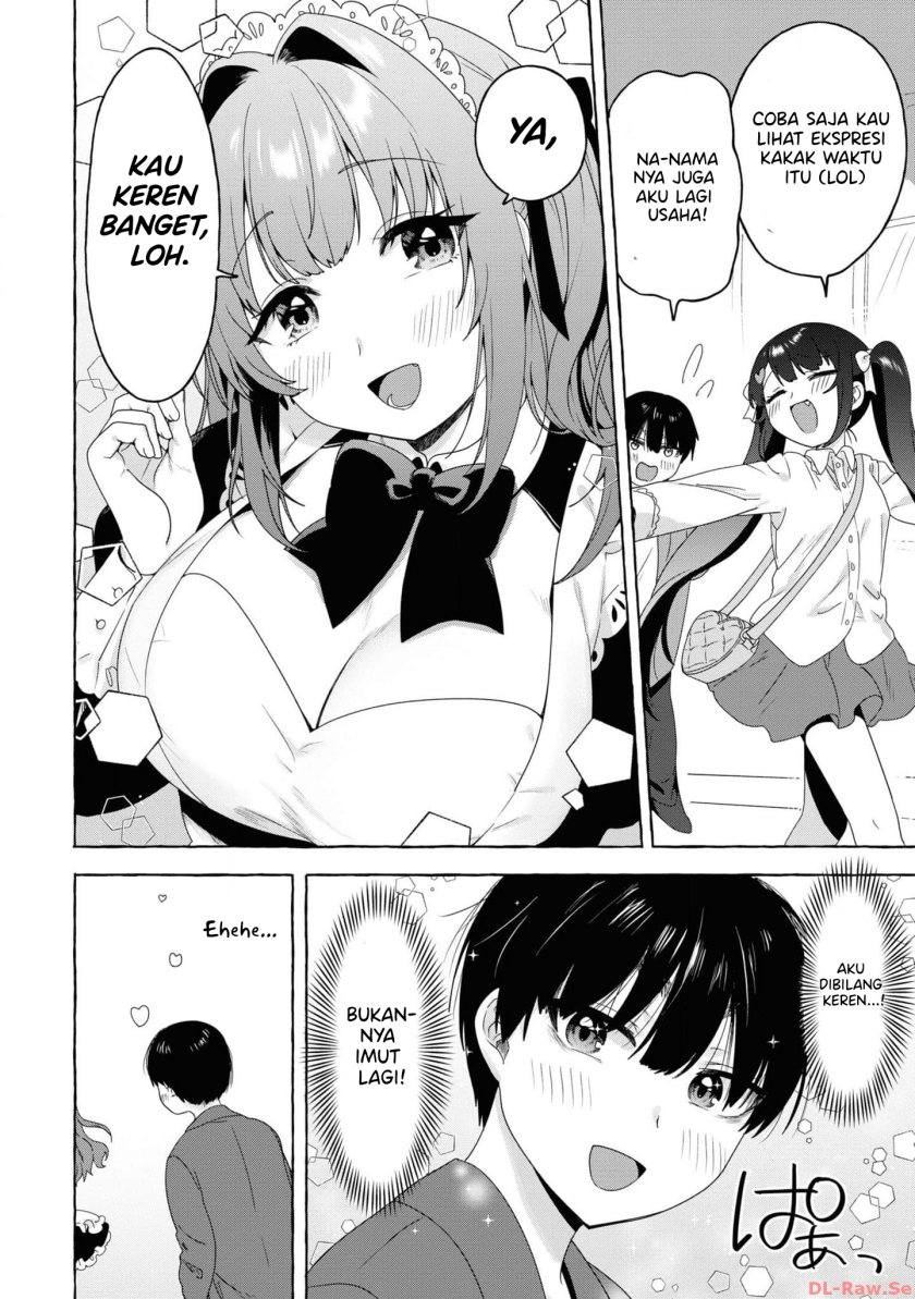 I’m Sandwiched Between Sweet and Spicy Step-Sisters (Amakara Gishimai ni Hasamarete Masu) chapter 25