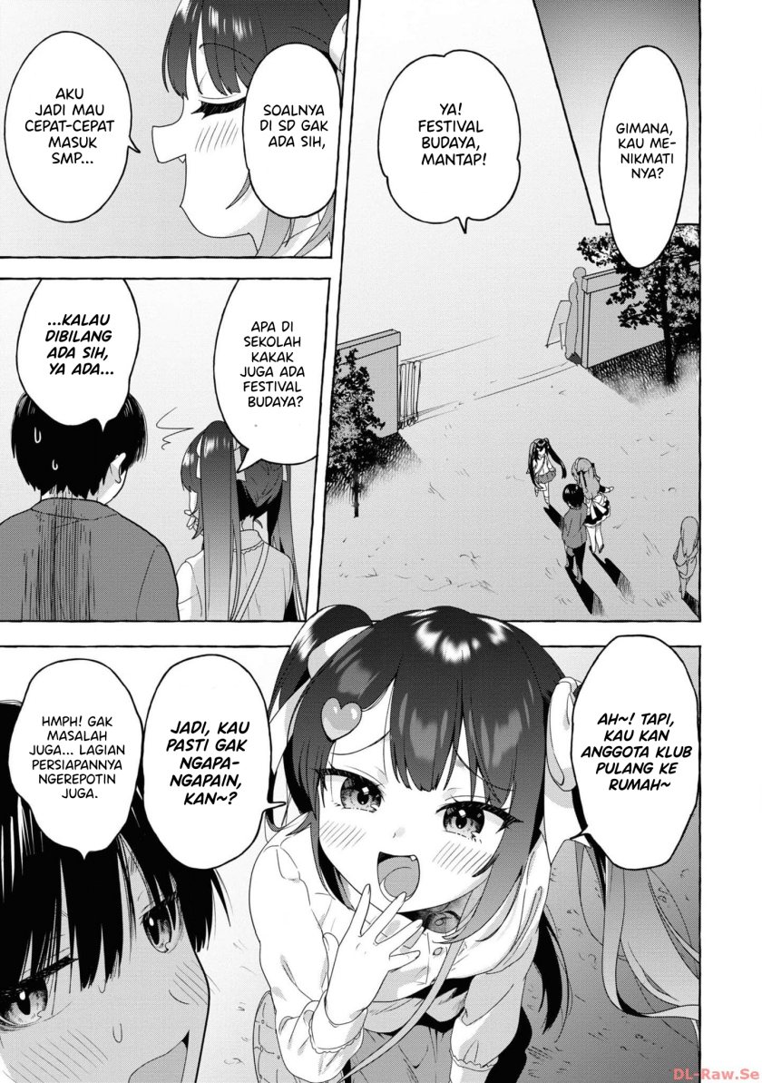 I’m Sandwiched Between Sweet and Spicy Step-Sisters (Amakara Gishimai ni Hasamarete Masu) chapter 25