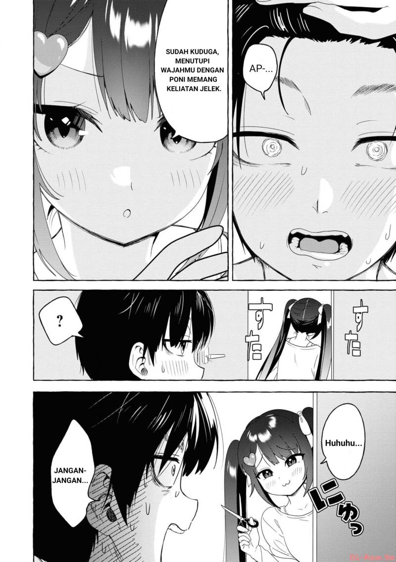 I’m Sandwiched Between Sweet and Spicy Sister-in-Law Chapter 26 Bahasa Indonesia