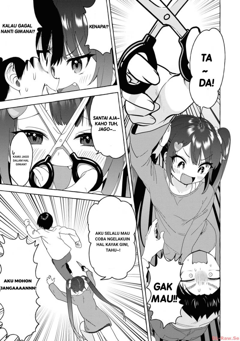 I’m Sandwiched Between Sweet and Spicy Sister-in-Law Chapter 26 Bahasa Indonesia
