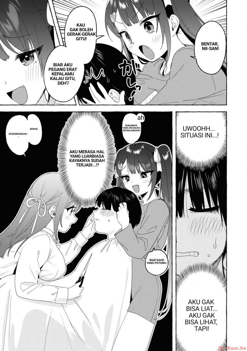 I’m Sandwiched Between Sweet and Spicy Sister-in-Law Chapter 26 Bahasa Indonesia