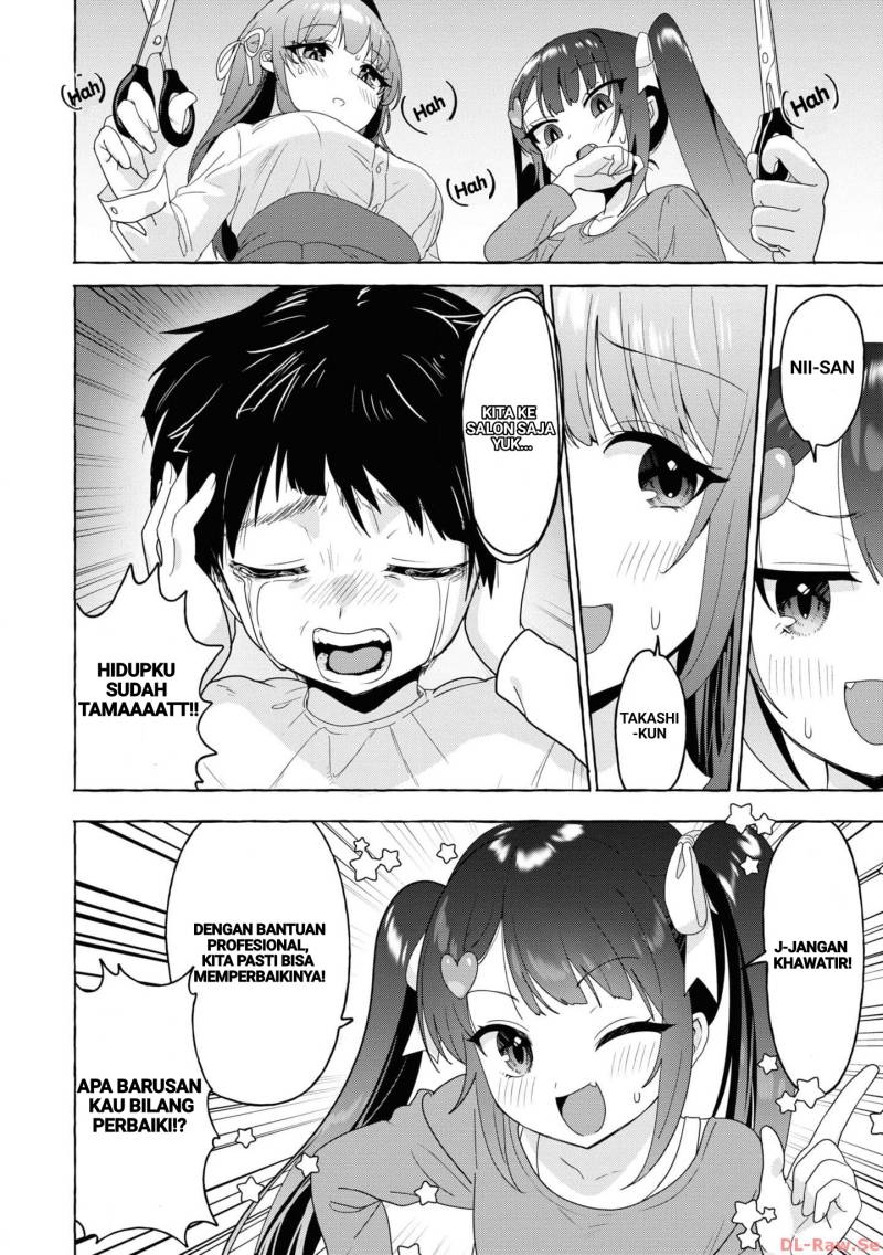 I’m Sandwiched Between Sweet and Spicy Sister-in-Law Chapter 26 Bahasa Indonesia