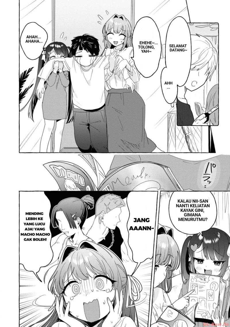 I’m Sandwiched Between Sweet and Spicy Sister-in-Law Chapter 26 Bahasa Indonesia