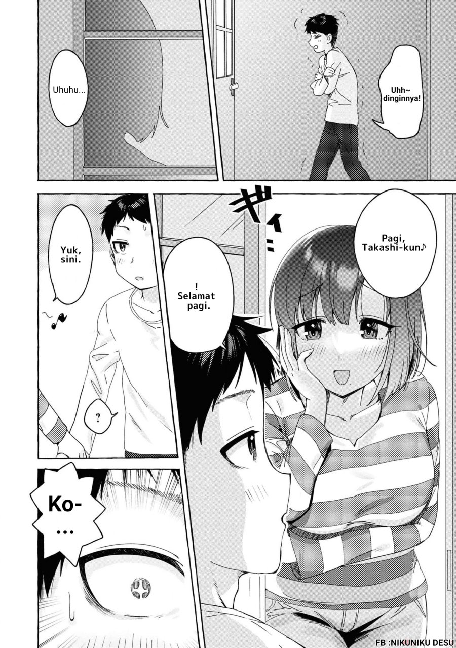 I’m Sandwiched Between Sweet and Spicy Step-Sisters (Amakara Gishimai ni Hasamarete Masu) chapter 27