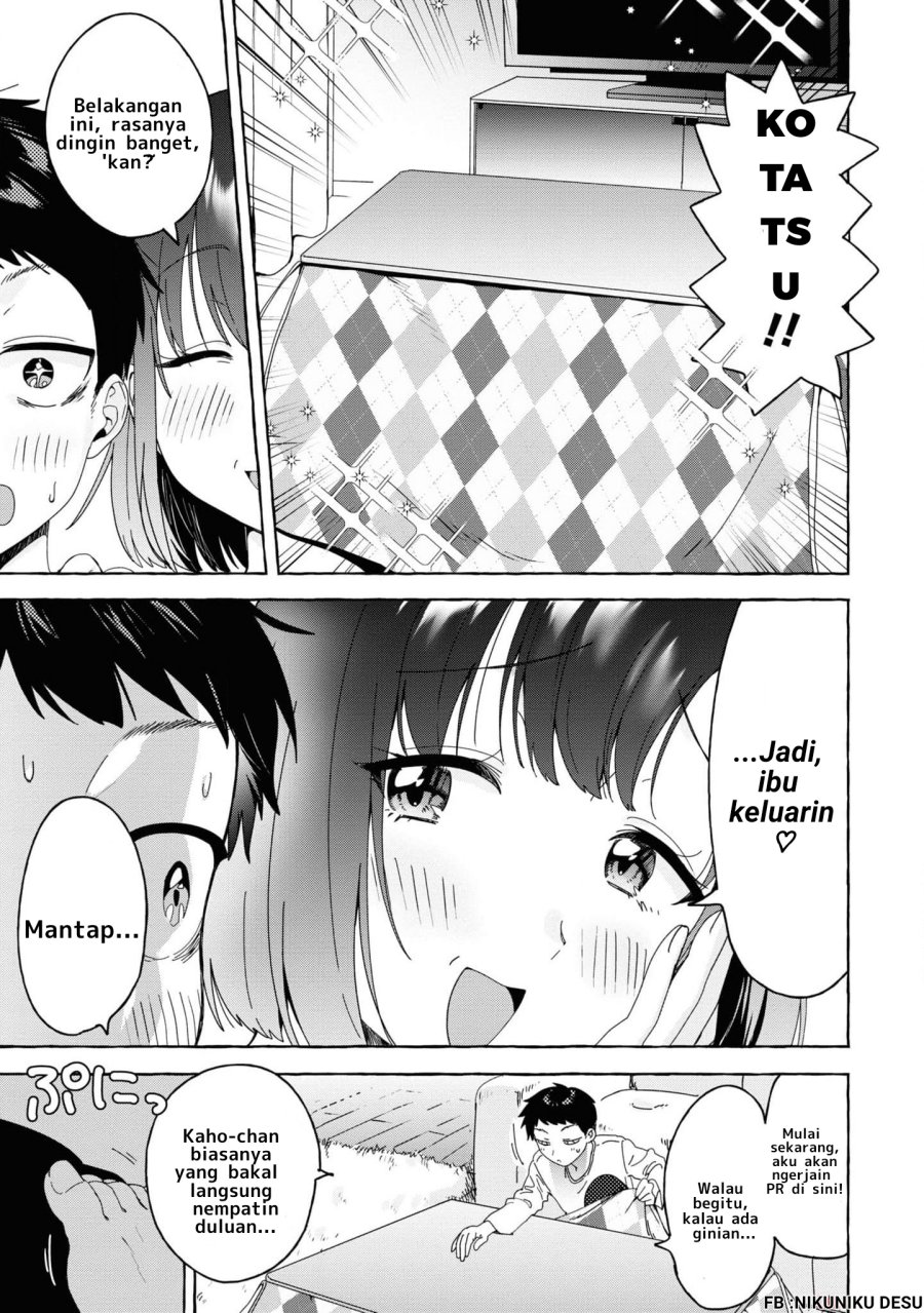 I’m Sandwiched Between Sweet and Spicy Step-Sisters (Amakara Gishimai ni Hasamarete Masu) chapter 27