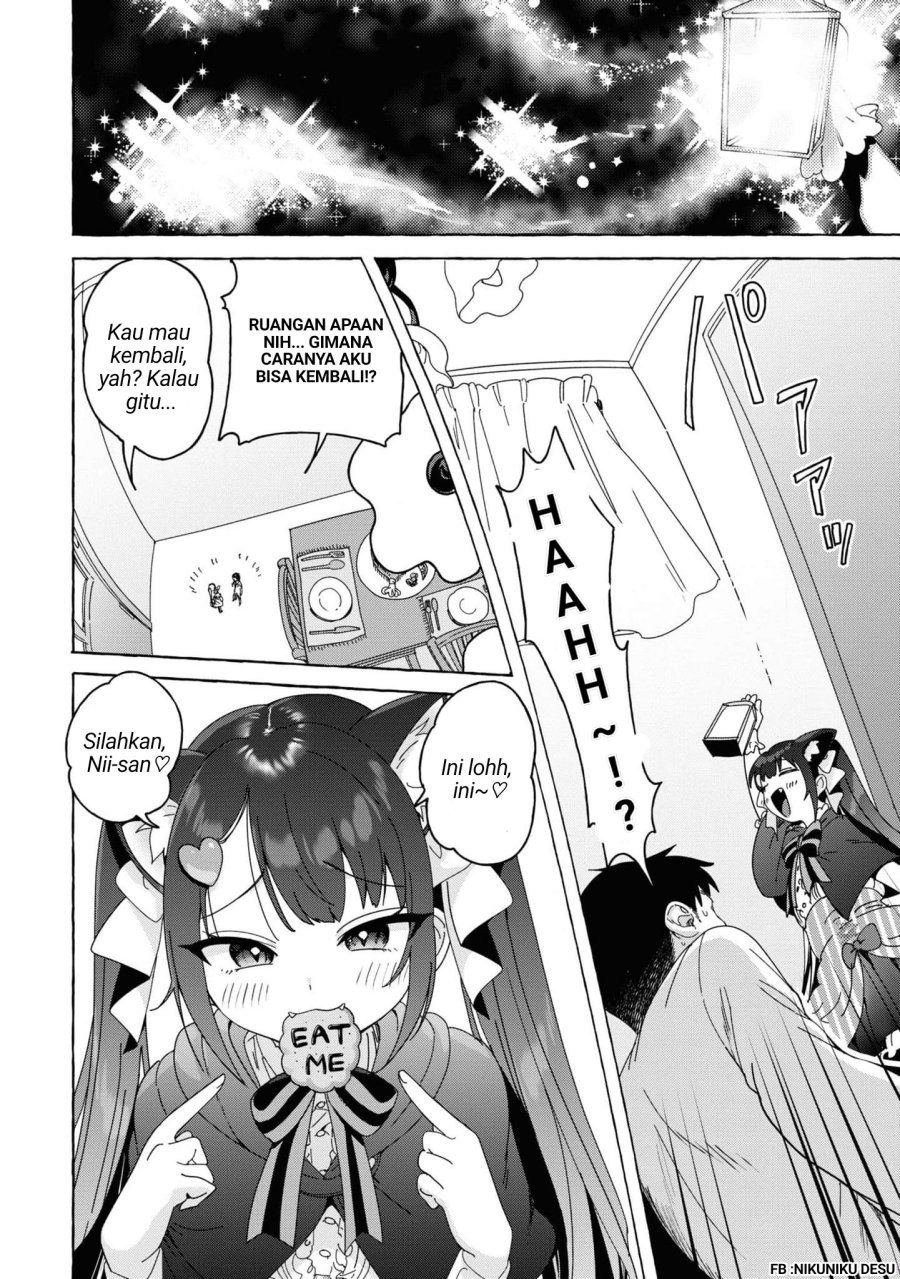 I’m Sandwiched Between Sweet and Spicy Step-Sisters (Amakara Gishimai ni Hasamarete Masu) chapter 27