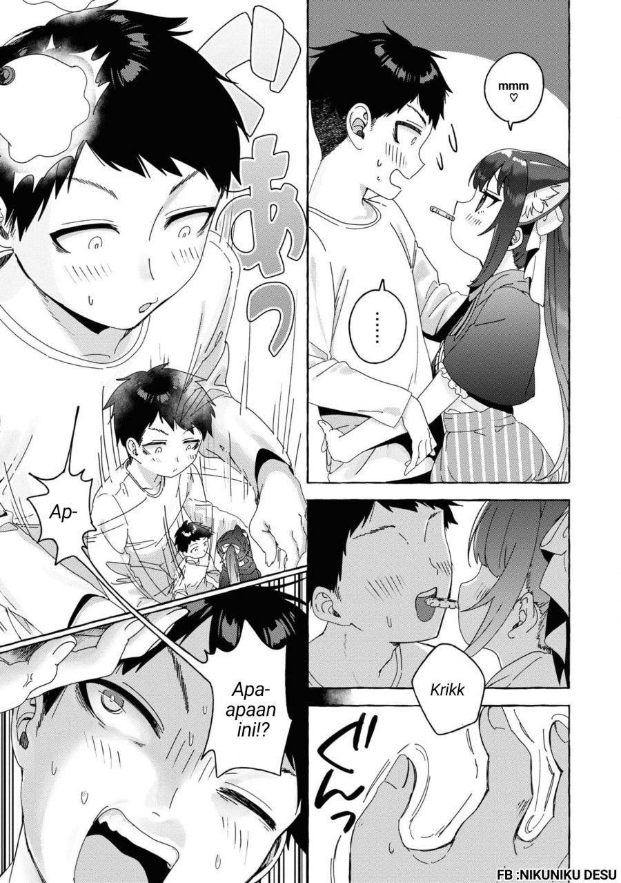 I’m Sandwiched Between Sweet and Spicy Step-Sisters (Amakara Gishimai ni Hasamarete Masu) chapter 27