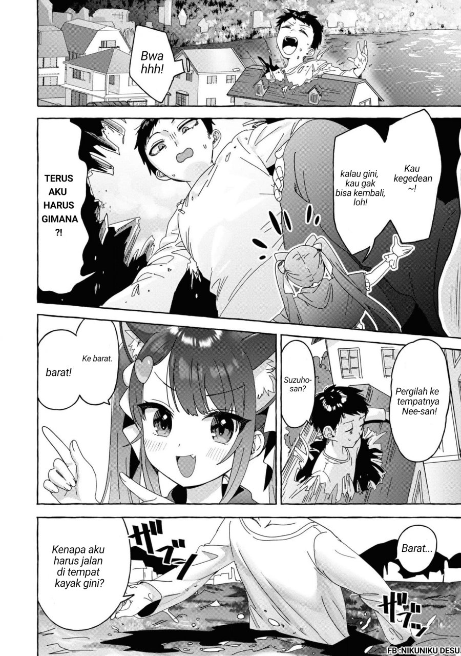 I’m Sandwiched Between Sweet and Spicy Step-Sisters (Amakara Gishimai ni Hasamarete Masu) chapter 27