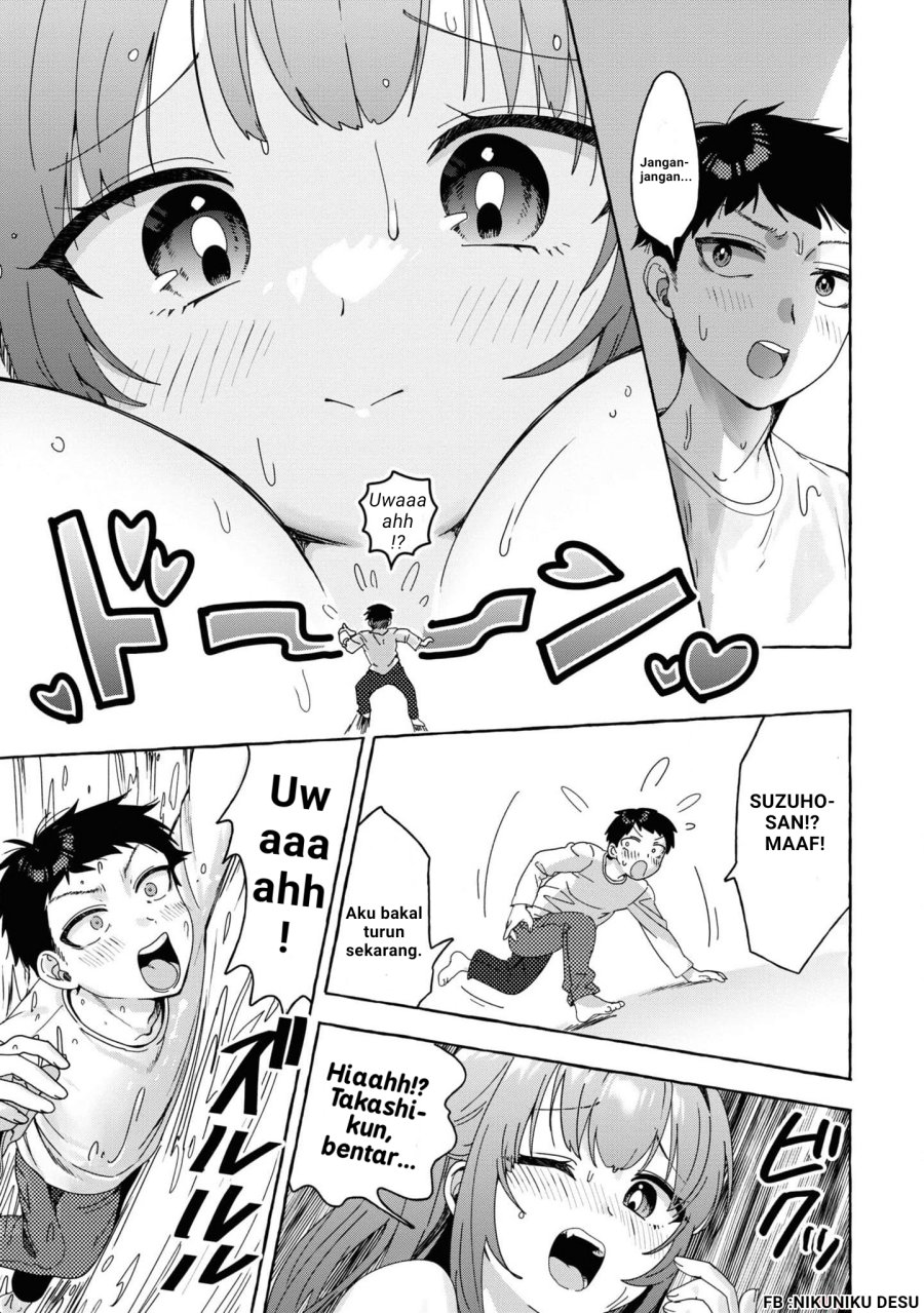 I’m Sandwiched Between Sweet and Spicy Step-Sisters (Amakara Gishimai ni Hasamarete Masu) chapter 27