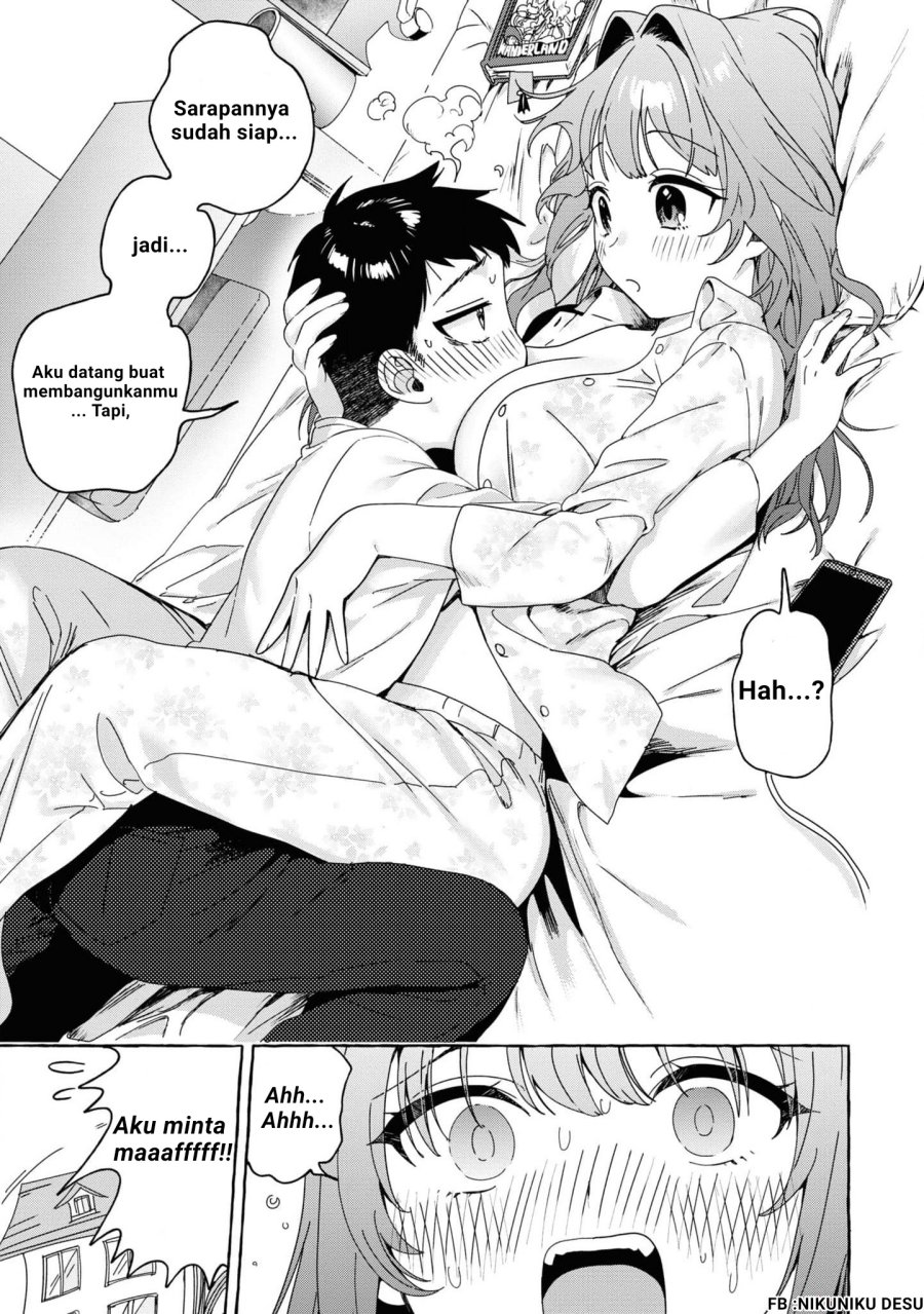 I’m Sandwiched Between Sweet and Spicy Step-Sisters (Amakara Gishimai ni Hasamarete Masu) chapter 27