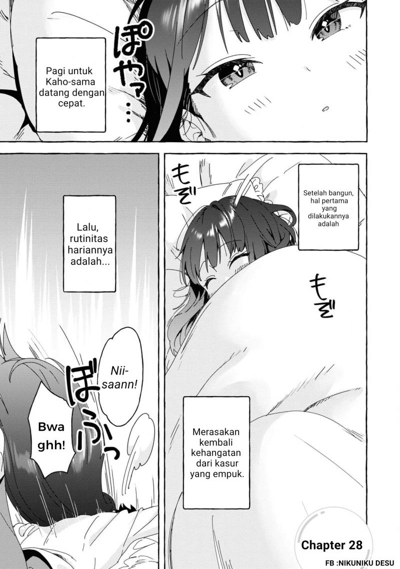 I’m Sandwiched Between Sweet and Spicy Sister-in-Law Chapter 28 Bahasa Indonesia