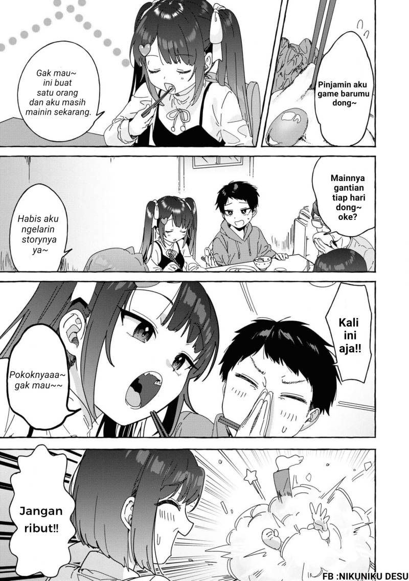 I’m Sandwiched Between Sweet and Spicy Sister-in-Law Chapter 28 Bahasa Indonesia