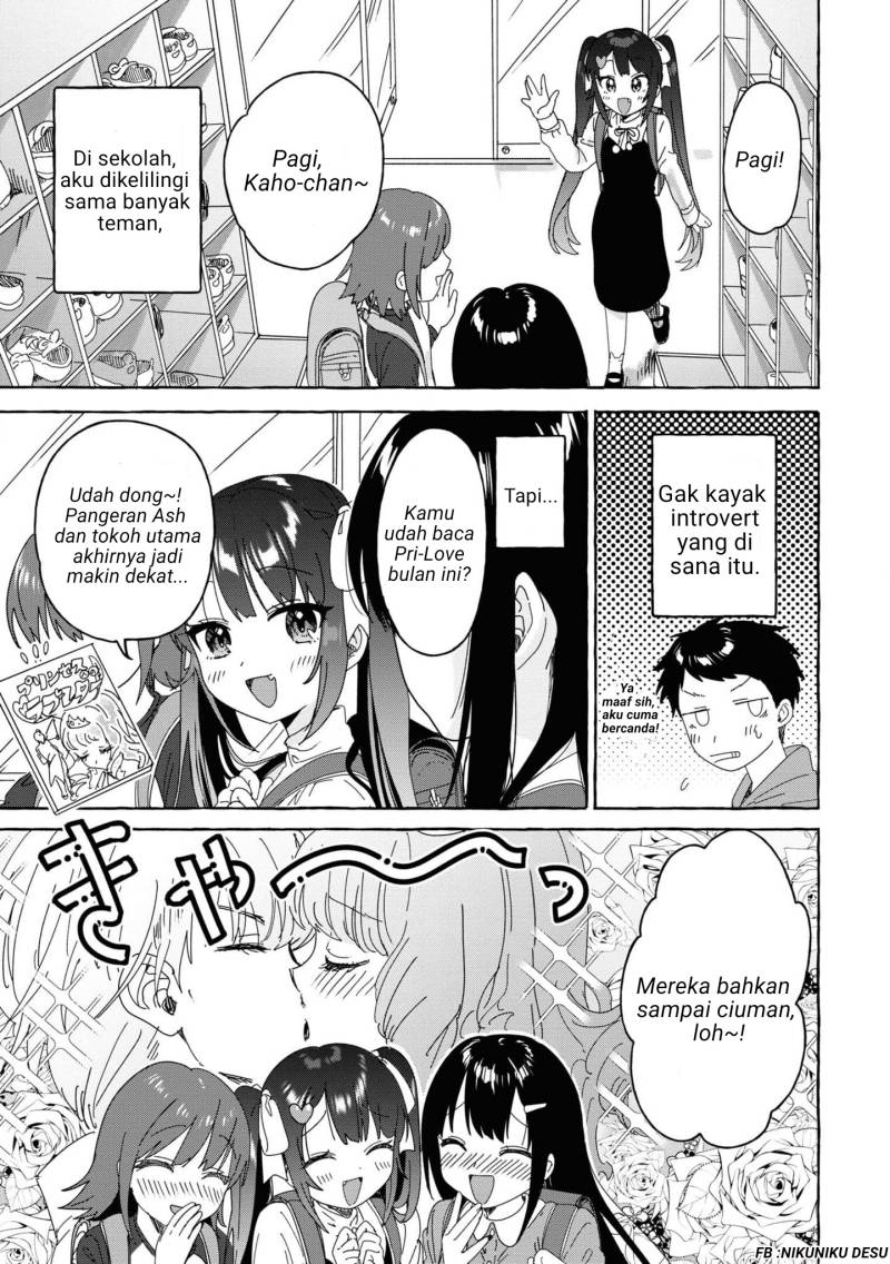 I’m Sandwiched Between Sweet and Spicy Sister-in-Law Chapter 28 Bahasa Indonesia