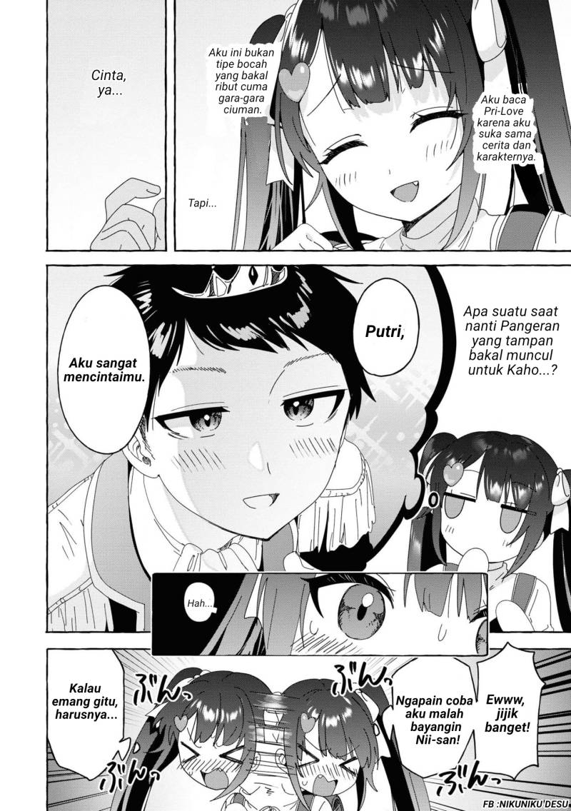 I’m Sandwiched Between Sweet and Spicy Sister-in-Law Chapter 28 Bahasa Indonesia