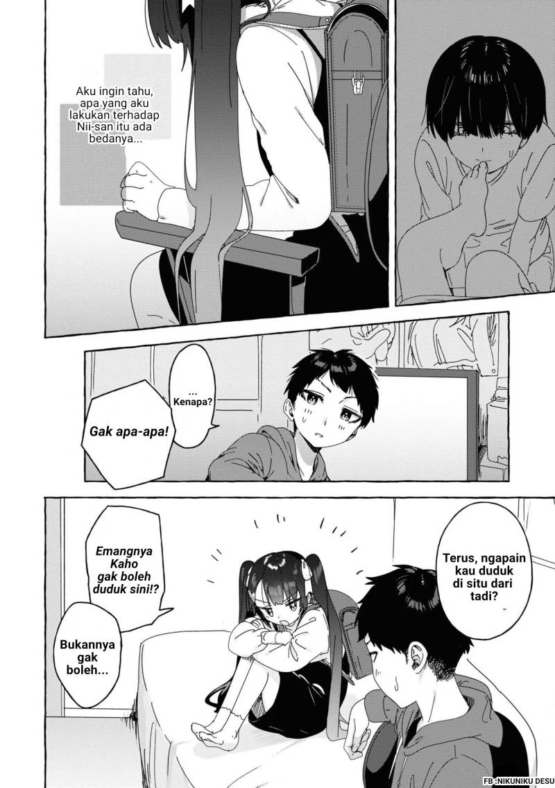 I’m Sandwiched Between Sweet and Spicy Sister-in-Law Chapter 28 Bahasa Indonesia