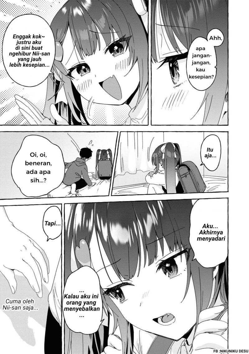 I’m Sandwiched Between Sweet and Spicy Sister-in-Law Chapter 28 Bahasa Indonesia