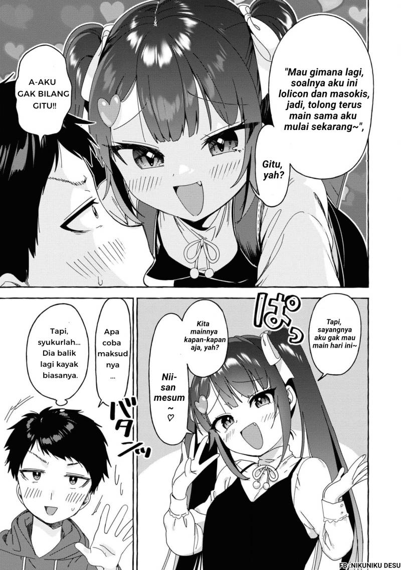 I’m Sandwiched Between Sweet and Spicy Sister-in-Law Chapter 28 Bahasa Indonesia