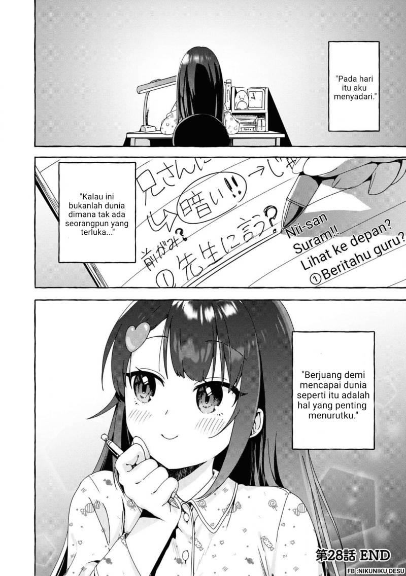 I’m Sandwiched Between Sweet and Spicy Sister-in-Law Chapter 28 Bahasa Indonesia