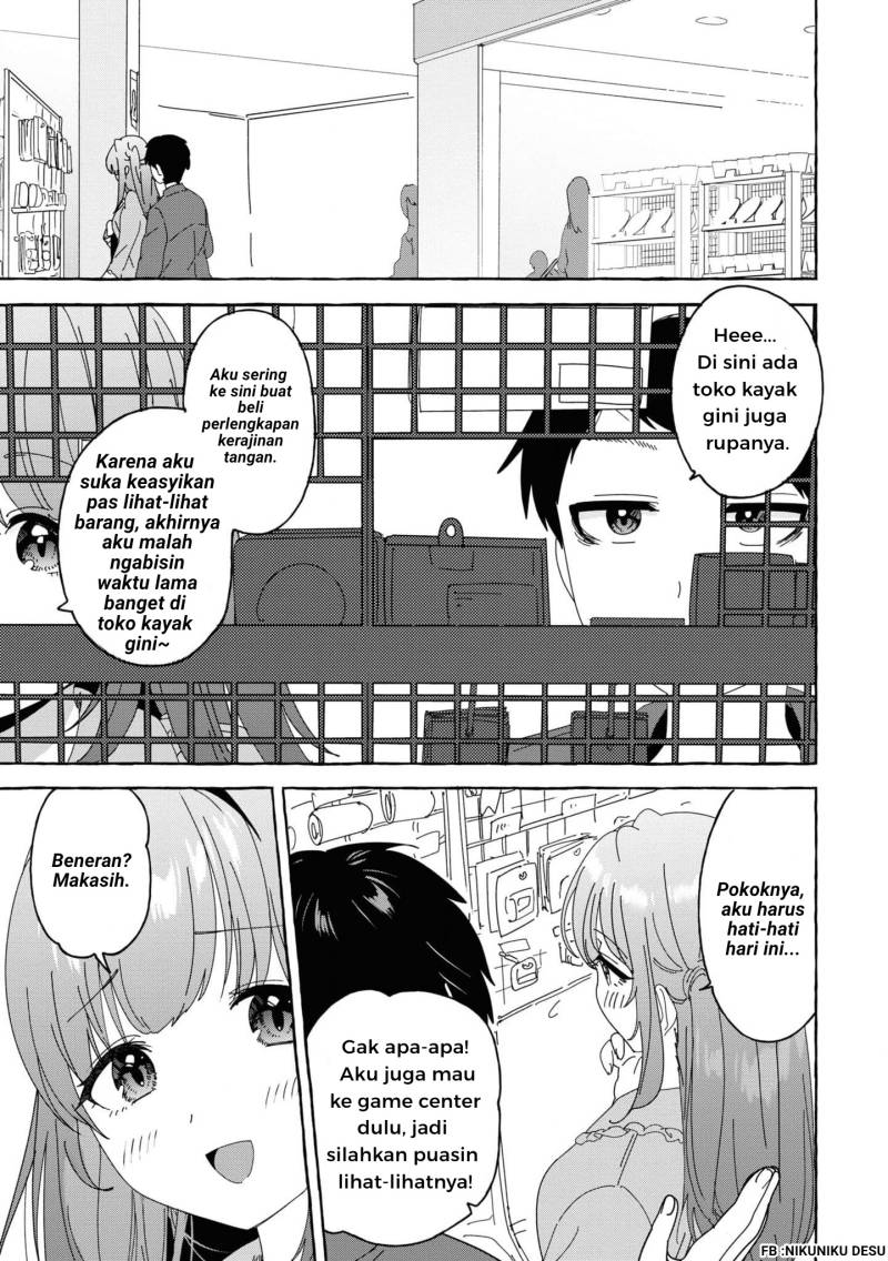 I’m Sandwiched Between Sweet and Spicy Step-Sisters (Amakara Gishimai ni Hasamarete Masu) chapter 29