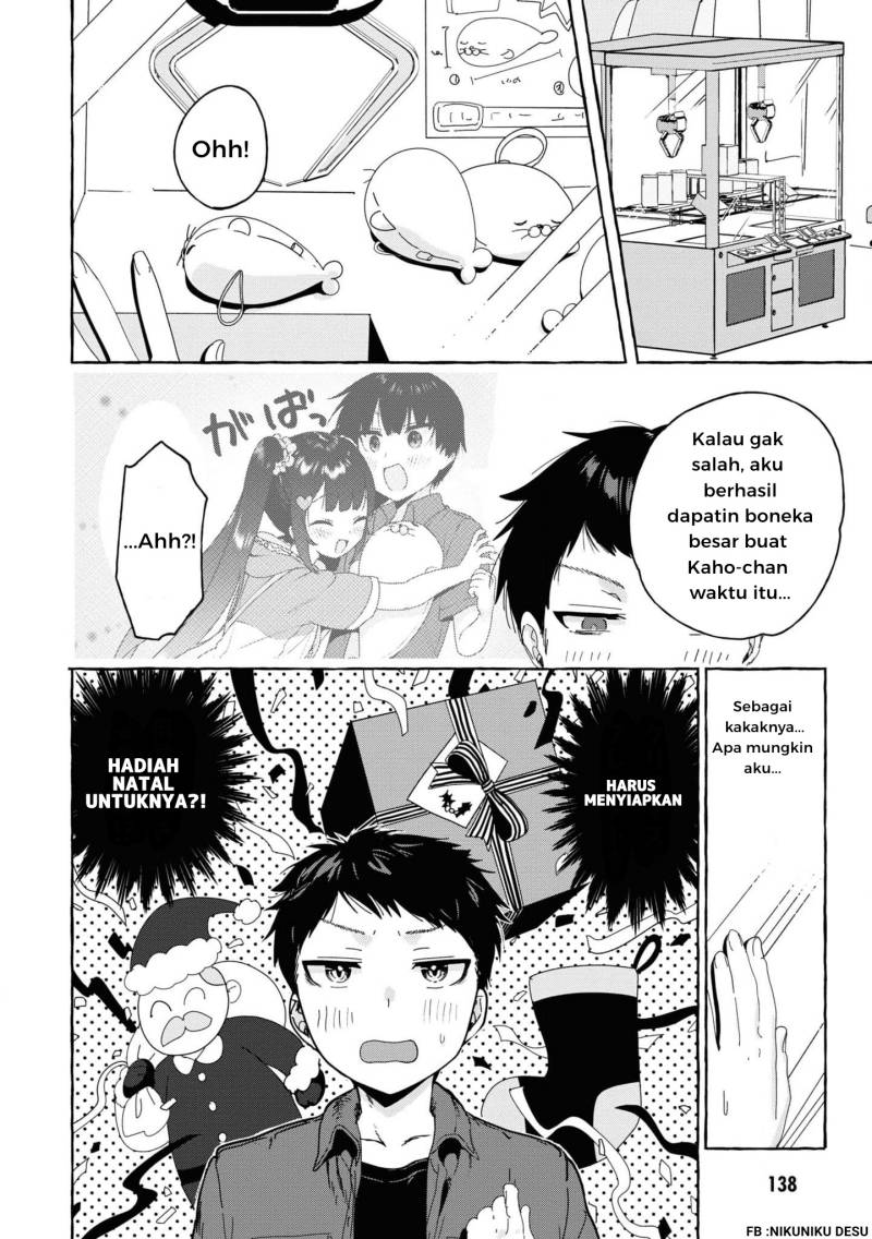 I’m Sandwiched Between Sweet and Spicy Step-Sisters (Amakara Gishimai ni Hasamarete Masu) chapter 29