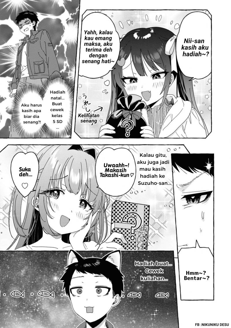I’m Sandwiched Between Sweet and Spicy Step-Sisters (Amakara Gishimai ni Hasamarete Masu) chapter 29