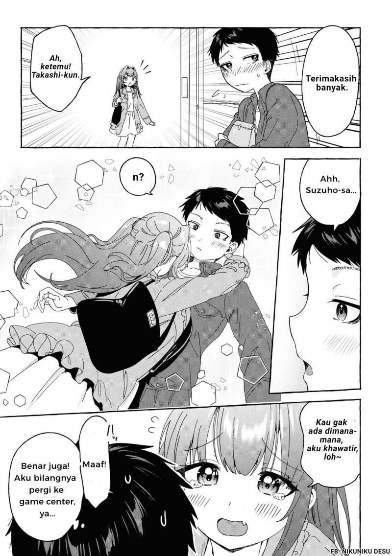 I’m Sandwiched Between Sweet and Spicy Step-Sisters (Amakara Gishimai ni Hasamarete Masu) chapter 29