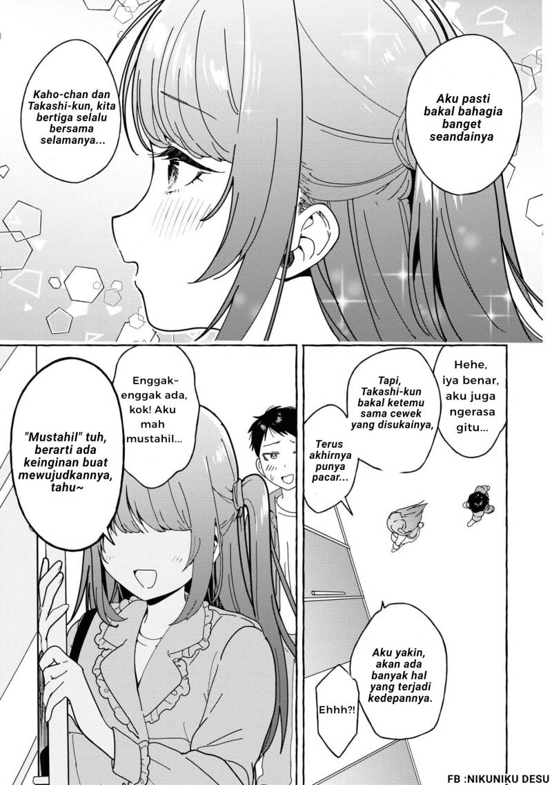 I’m Sandwiched Between Sweet and Spicy Step-Sisters (Amakara Gishimai ni Hasamarete Masu) chapter 29