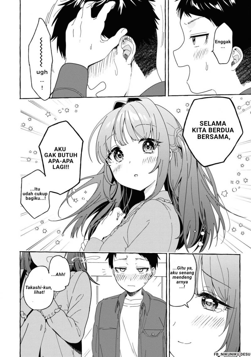 I’m Sandwiched Between Sweet and Spicy Step-Sisters (Amakara Gishimai ni Hasamarete Masu) chapter 29