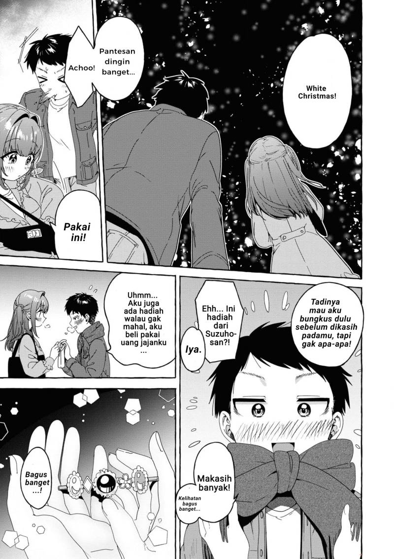 I’m Sandwiched Between Sweet and Spicy Step-Sisters (Amakara Gishimai ni Hasamarete Masu) chapter 29