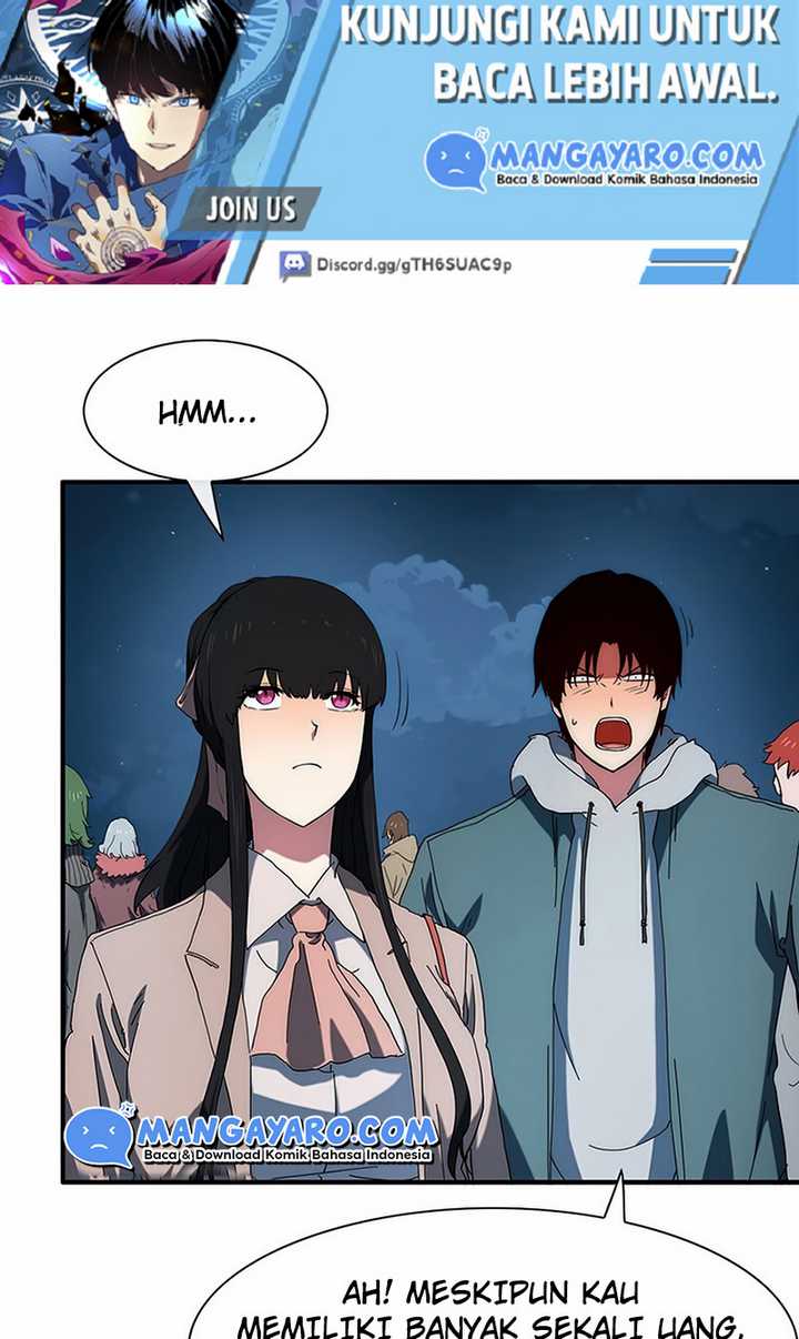 I’m the Only One Loved by the Constellations! chapter 34