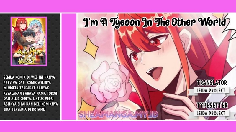 I’m A Tycoon In The Other World Chapter 02 Bahasa Indonesia