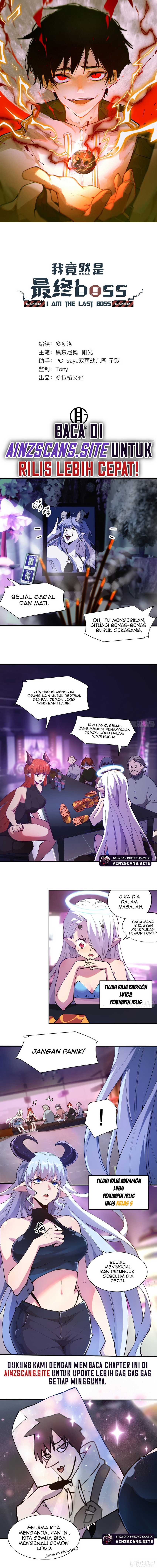 I’m Actually The Final Boss Chapter 04 Bahasa Indonesia