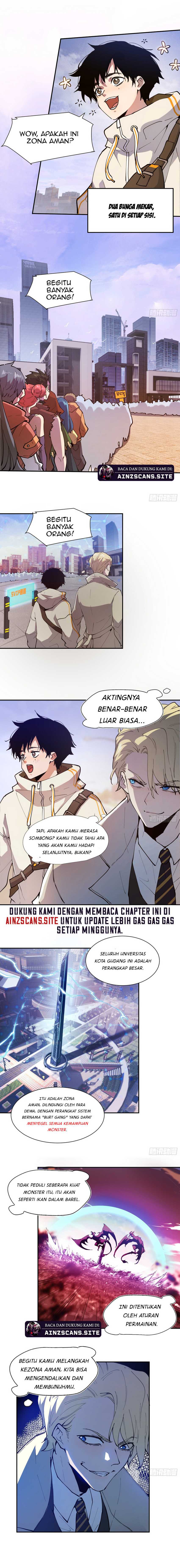 I’m Actually The Final Boss Chapter 04 Bahasa Indonesia