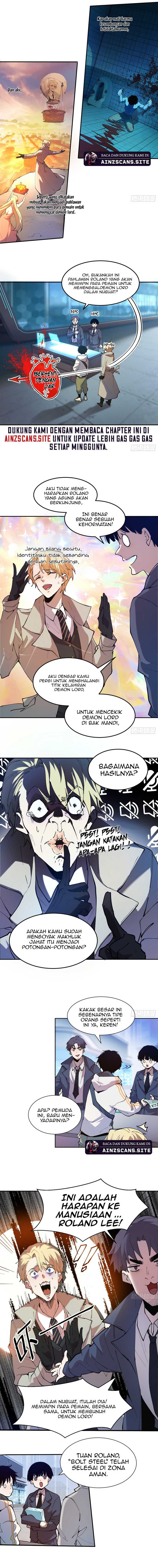 I’m Actually The Final Boss Chapter 04 Bahasa Indonesia