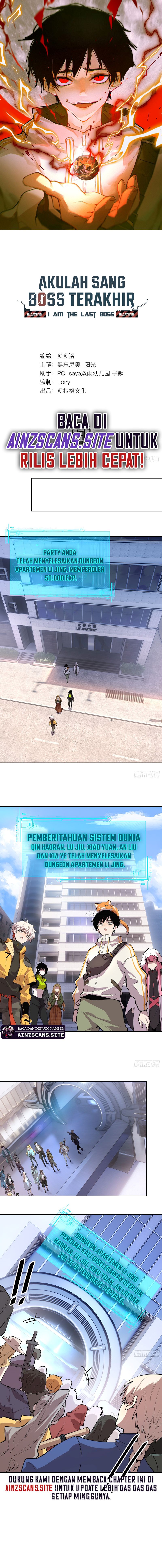 I’m Actually The Final Boss Chapter 13 Bahasa Indonesia