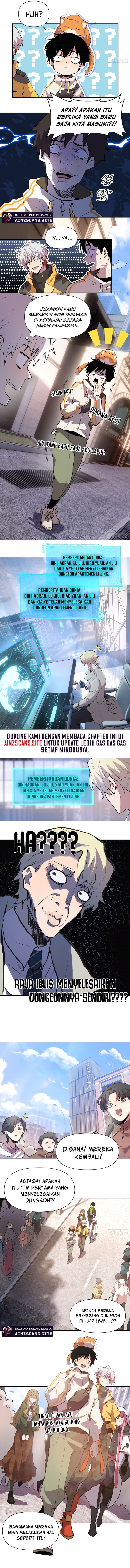 I’m Actually The Final Boss Chapter 13 Bahasa Indonesia