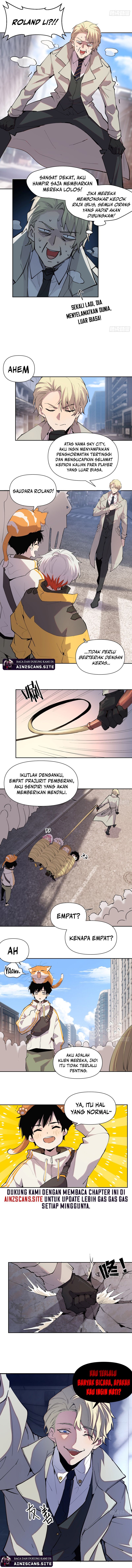 I’m Actually The Final Boss Chapter 13 Bahasa Indonesia