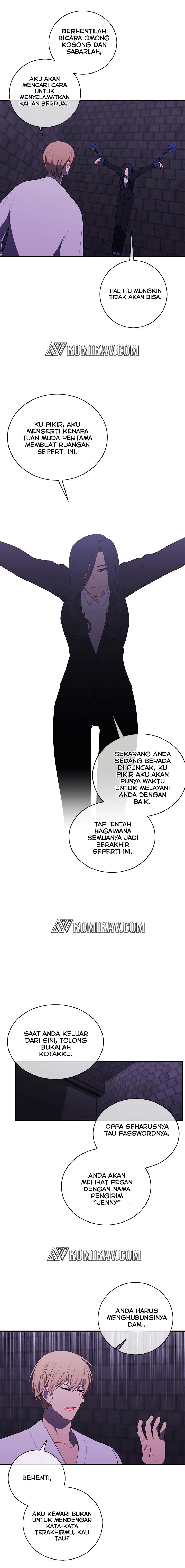 I’m Alone In The Novel Chapter 28 Bahasa Indonesia