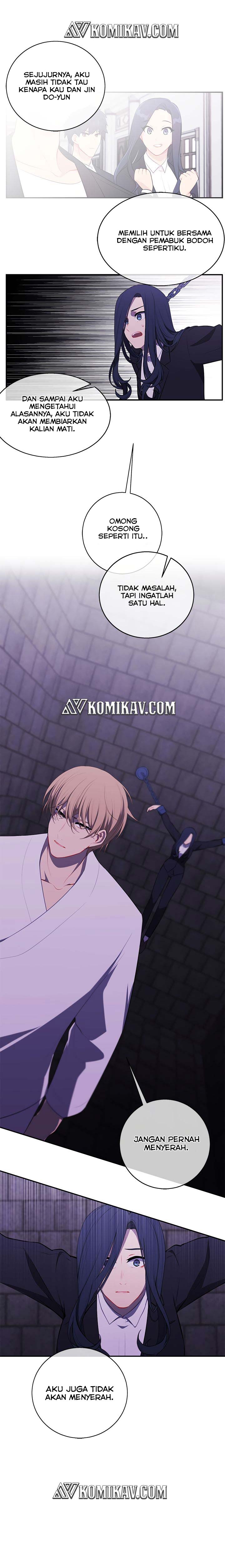 I’m Alone In The Novel Chapter 28 Bahasa Indonesia