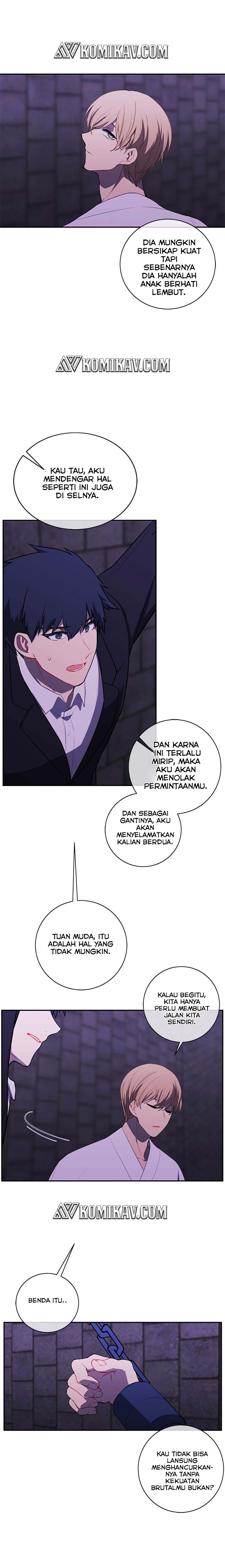 I’m Alone In The Novel Chapter 28 Bahasa Indonesia