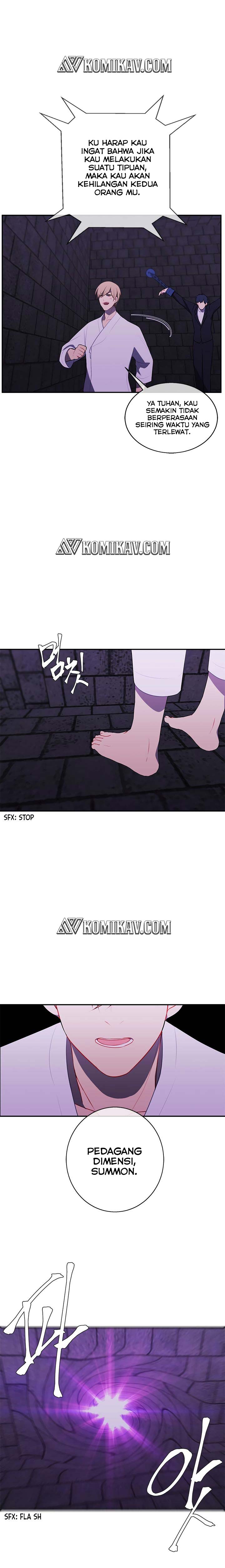 I’m Alone In The Novel Chapter 28 Bahasa Indonesia