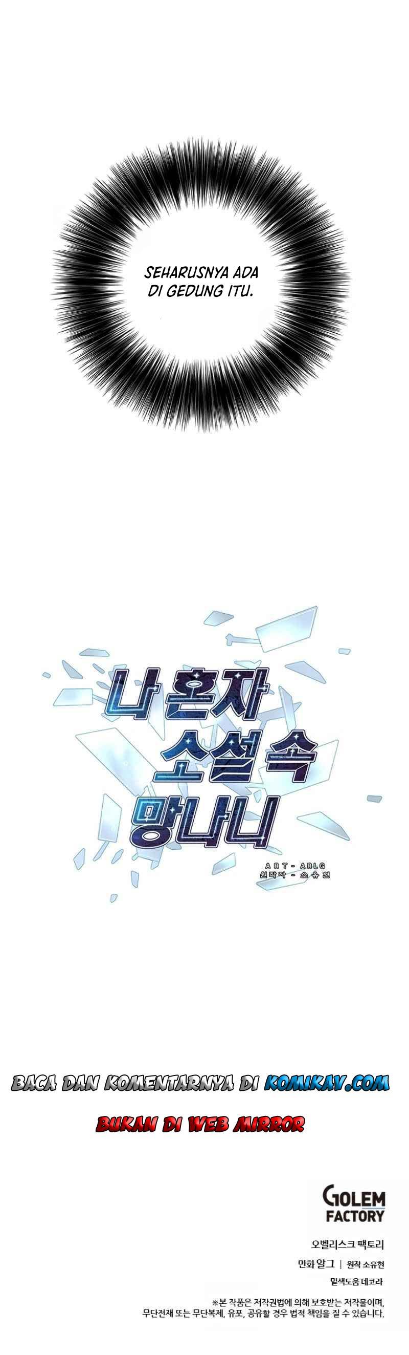 I’m Alone In The Novel Chapter 39 Bahasa Indonesia