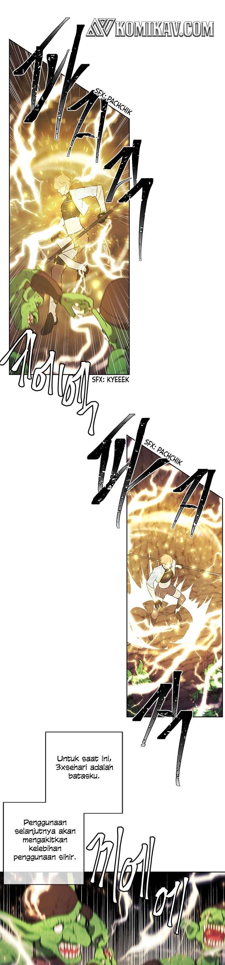 I’m Alone In The Novel Chapter 51 Bahasa Indonesia