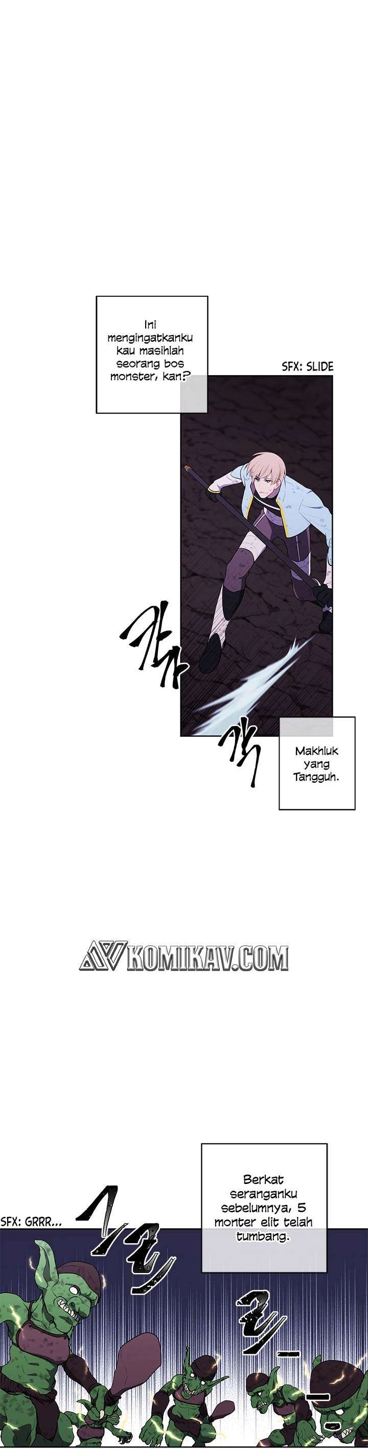 I’m Alone In The Novel Chapter 51 Bahasa Indonesia