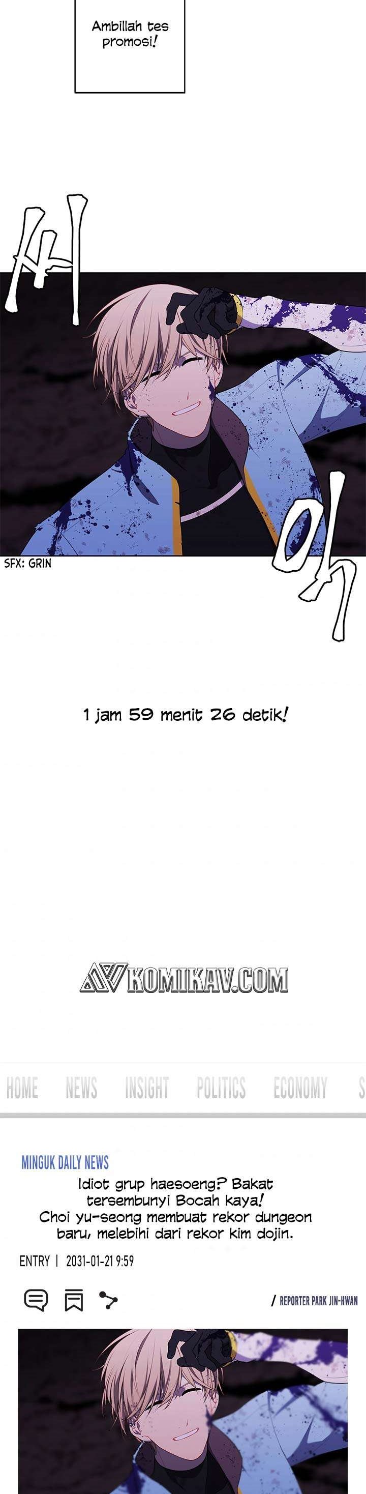 I’m Alone In The Novel Chapter 51 Bahasa Indonesia